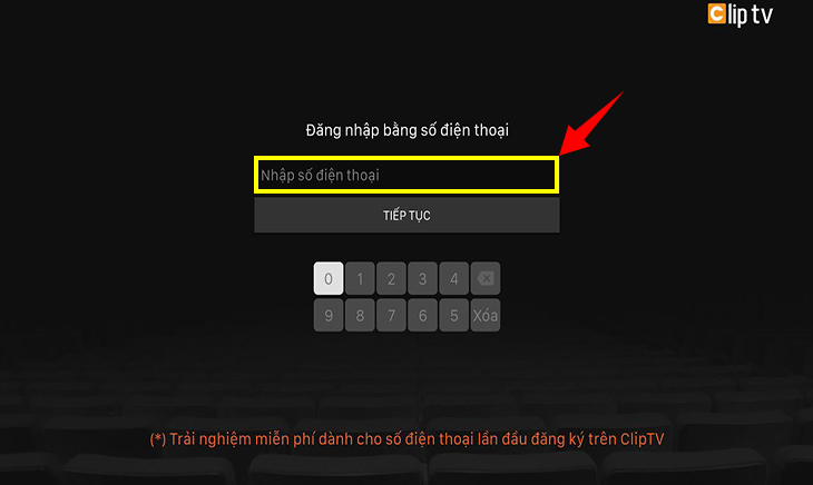 Cách sử dụng ứng dụng ClipTV trên Android tivi TCL - Số điện thoại