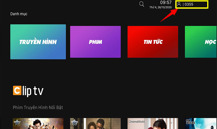 Đăng nhập thành công 