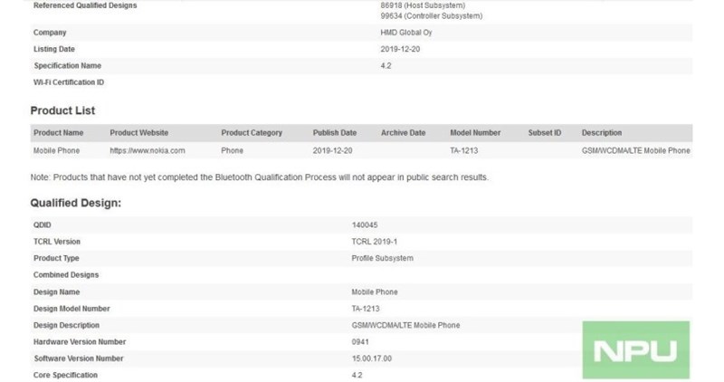 ‘Học đòi’ Vsmart Star, Nokia cũng chuẩn bị ra mắt smartphone giá rẻ dùng chip Snapdragon 215