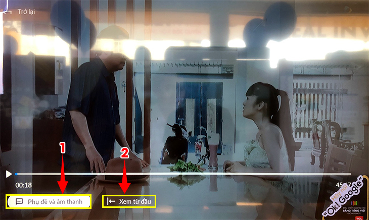 Phim đang được chiếu