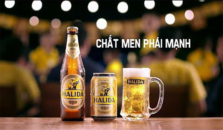 Bia Halida – Chất men phái mạnh