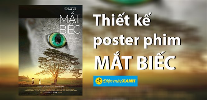 2 cách tạo ảnh chế phim Mắt biếc đơn giản trên smartphone, máy tính