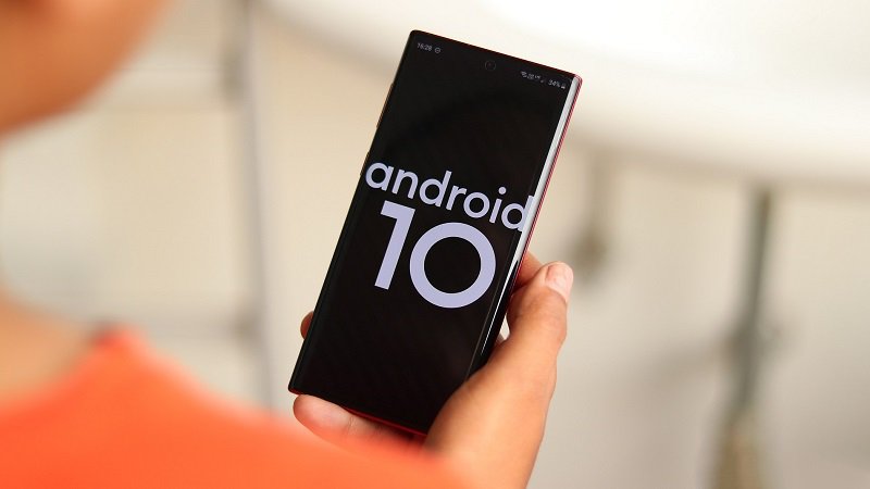 galaxy note 10 android 10