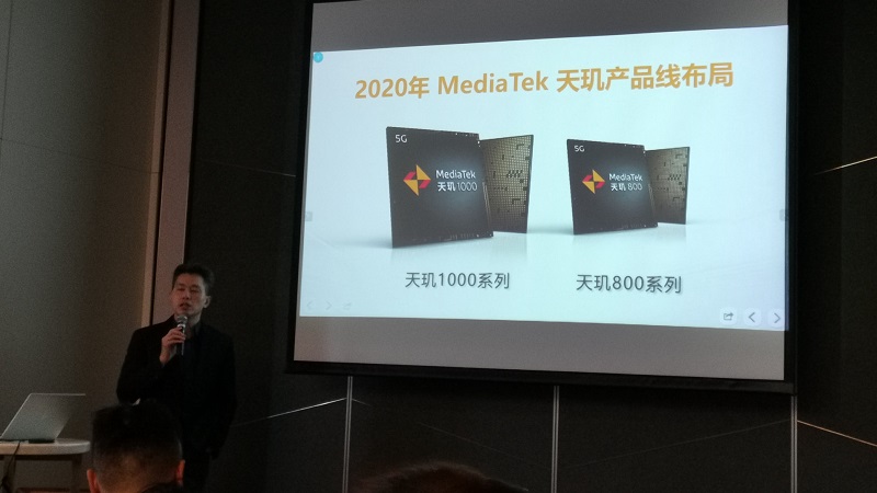 MediaTek nhá hàng chip Dimvity 800, dành cho các smartphone tầm trung và có cả cao cấp MediaTek nhá hàng chip Dimvity 800, dành cho các smartphone tầm trung và có cả cao cấp