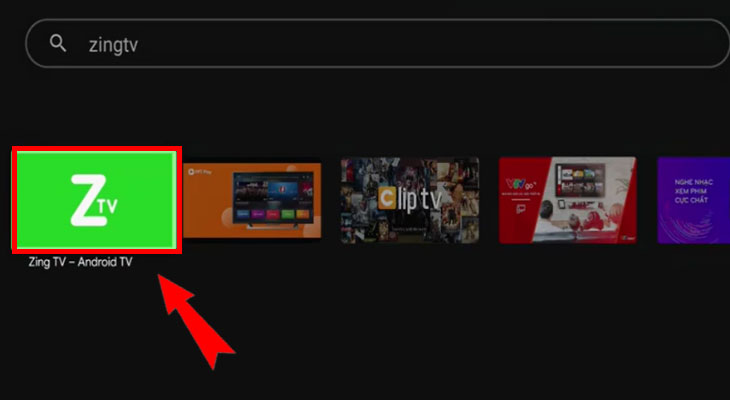 Tải ứng dung về android tivi TCL
