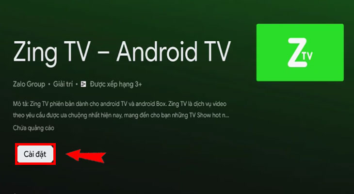 hướng dẫn tải ứng dụng về android tivi TCL