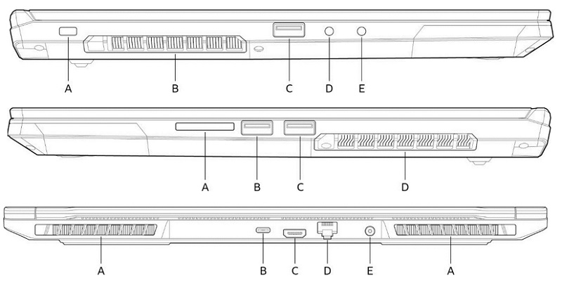VGS Imperium được trang bị đẩy đủ các cổng kết nối