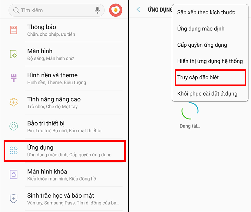 3 cách tắt quảng cáo trên màn hình khóa điện thoại Android > Thay đổi cài đặt cấp quyền cho ứng dụng 