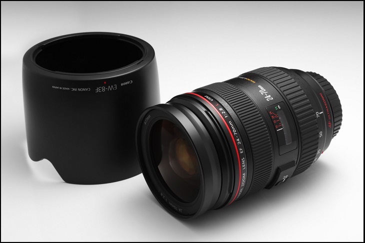 Tư vấn chọn mua ống kính (lens) để chụp ảnh đồ ăn hấp dẫn > Ống kính Zoom 24 - 70 mm