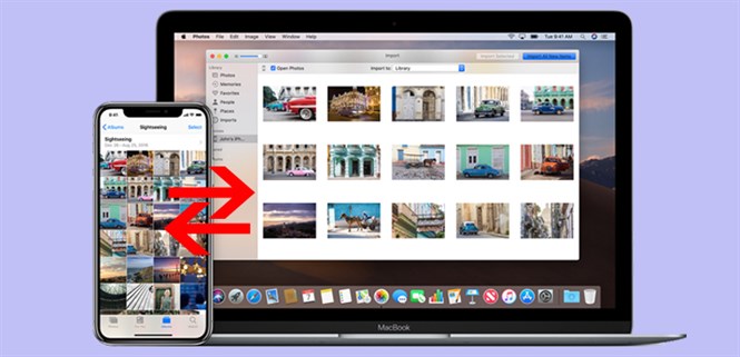 Top 7 ứng dụng chuyển, chia sẻ tệp, ảnh từ Android qua MacBook