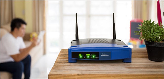 Các bảo mật bộ định tuyến router trong nhà giúp ngăn chặn bị xâm nhập