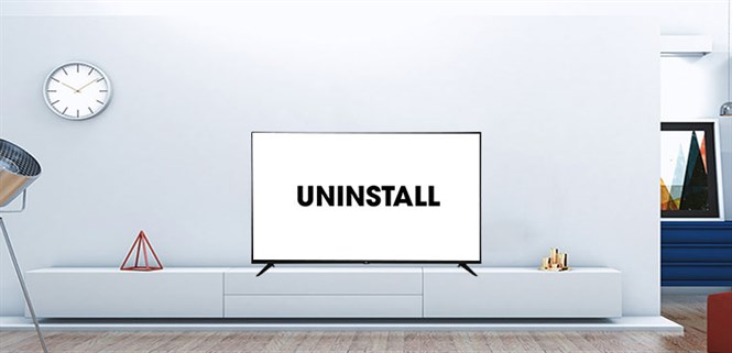 Cách xoá ứng dụng trên Android tivi TCL