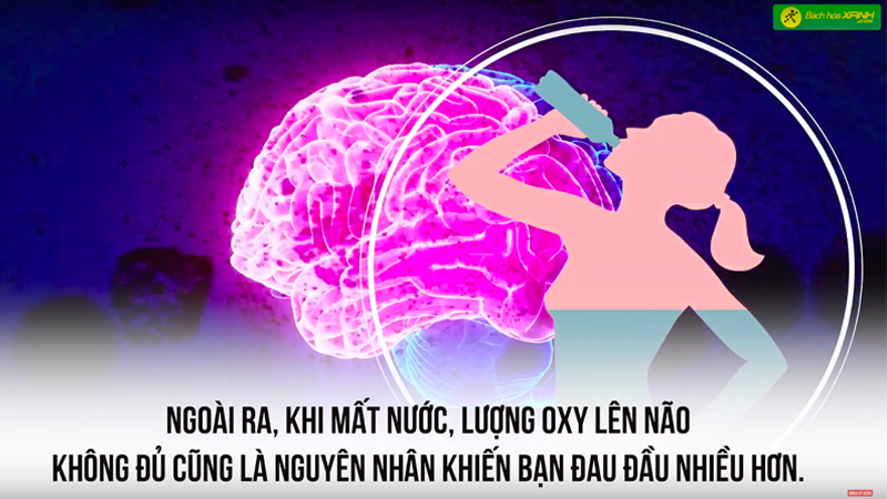 Điều gì sẽ xảy ra nếu bạn không uống đủ nước mỗi ngày?