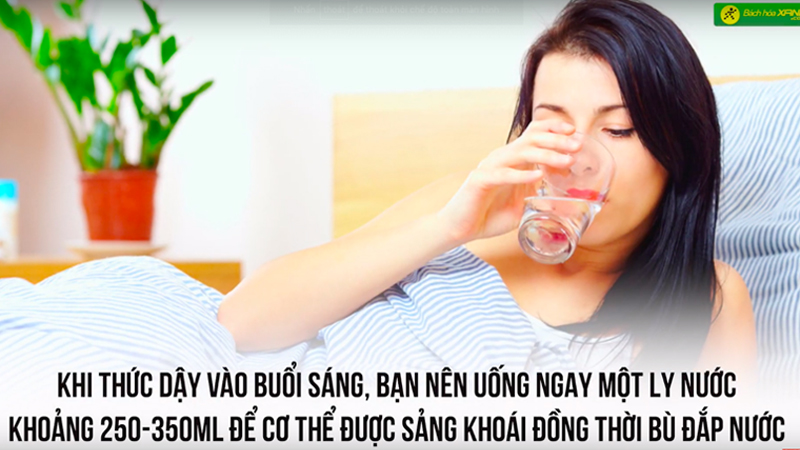 Điều gì sẽ xảy ra nếu bạn không uống đủ nước mỗi ngày?