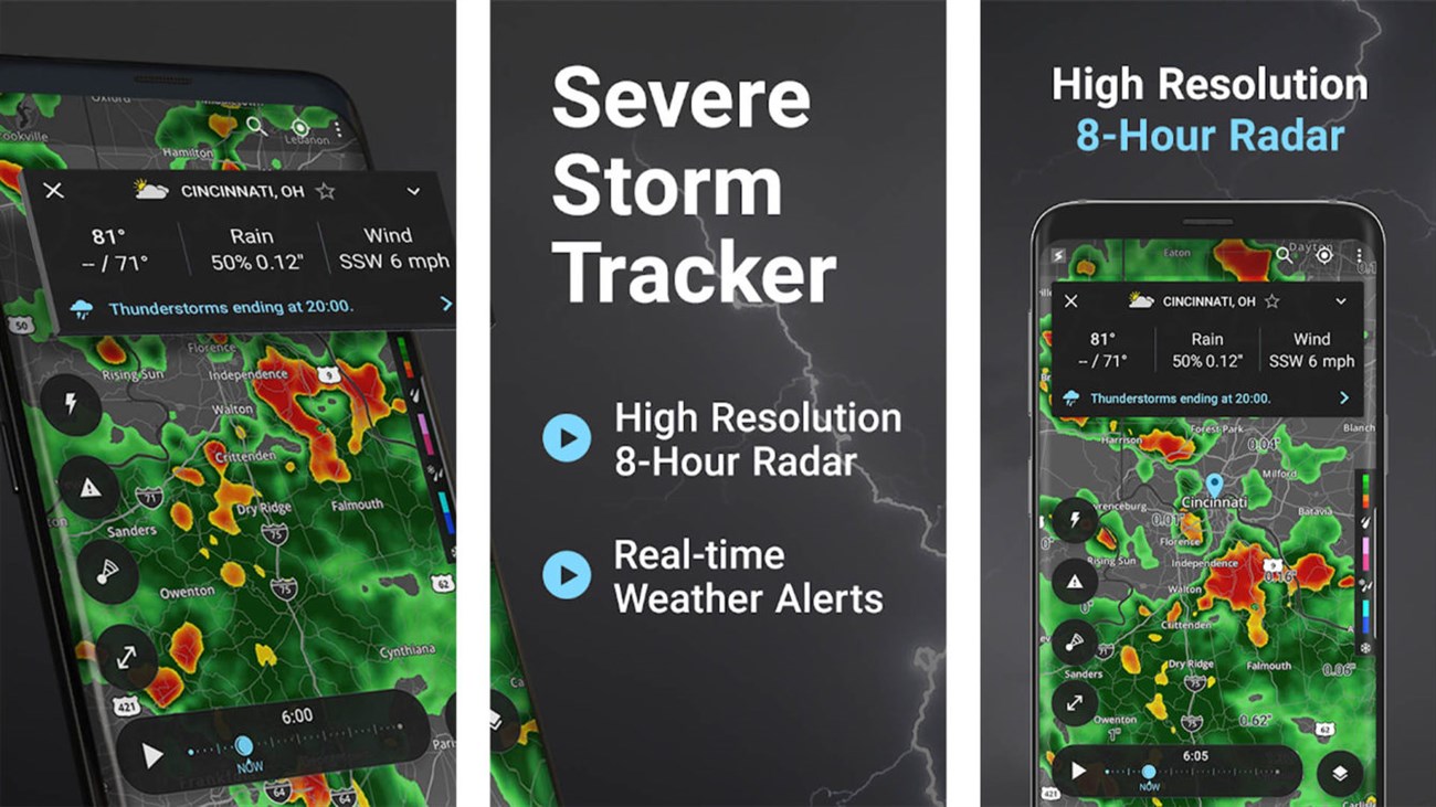 Storm Radar by The Weather Channel