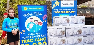 Điện máy XANH khởi động chương trình "Cơm dẻo - Bếp ấm" cho người nghèo trên toàn quốc