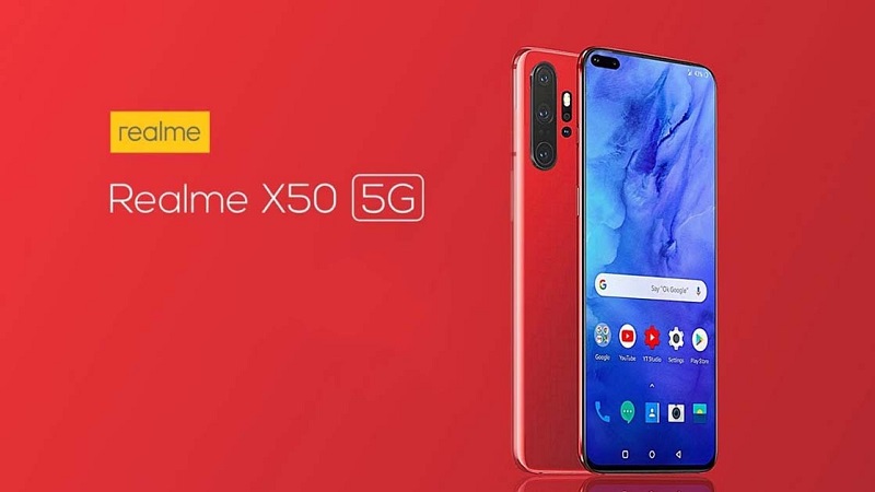 Ai bảo 5G sẽ làm pin tụt nhanh? Realme X50 5G sẽ có thời lượng pin hơn hai ngày sử dụng