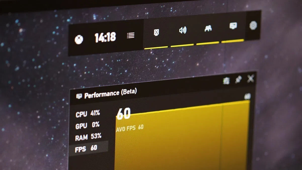 Hiển thị thông số phần cứng trên màn hình máy tính khi chơi game