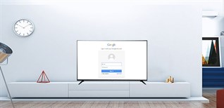 Cách đăng nhập tài khoản Google trên Android tivi TCL