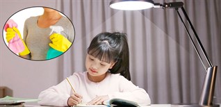 5 lưu ý khi vệ sinh đèn để bàn