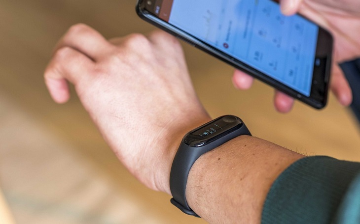 Mi Fic là ứng dụng giúp kết nối Mi Band với điện thoại