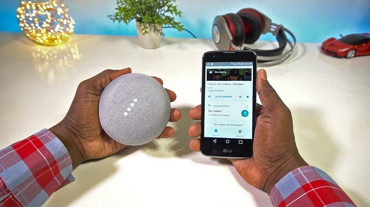 Hướng dẫn cài đặt và kết nối đèn Philips Hue với Google Home > Cách sử dụng Google Assistant để điều khiển đèn