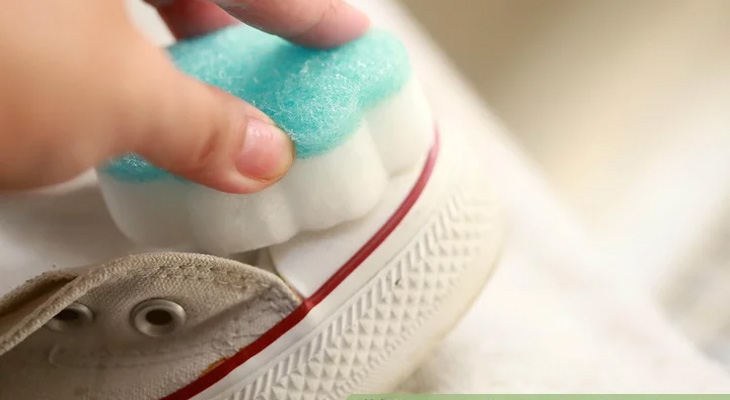 Cách giặt giày Converse trắng sạch như mới chỉ 5 bước