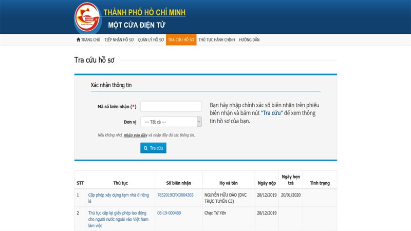 ho so cong ho so cong