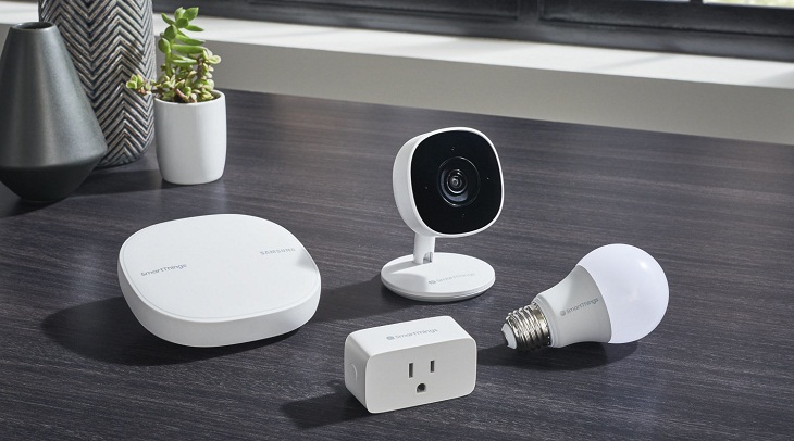 Thiết bị điều khiển Smart hubs Samsung