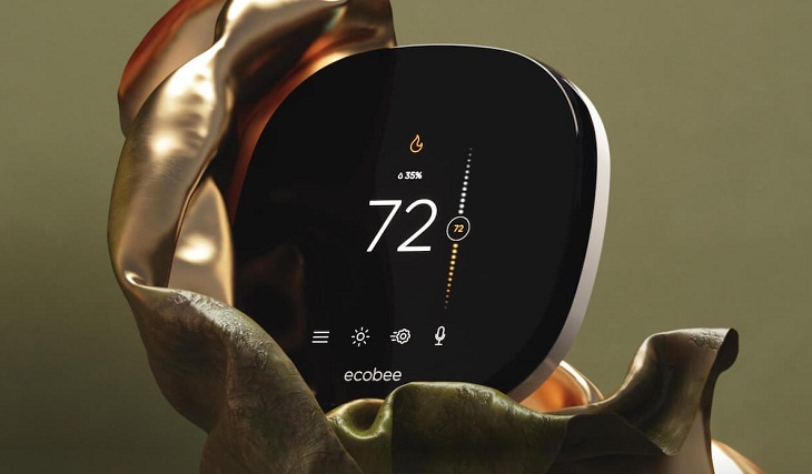 Bộ điều chỉnh nhiệt thông minh Ecobee