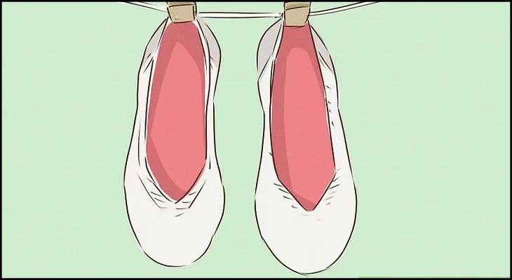 4 cách giặt giày trắng sạch như mới cực đơn giản