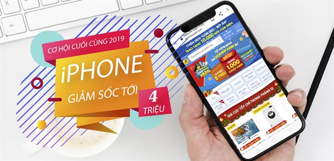 Cơ hội săn sale cuối cùng của năm: iPhone giảm giá sâu tới 4 triệu