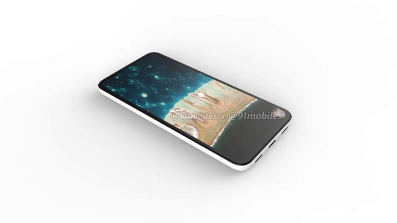 Google Pixel 4a lộ hình ảnh render đầu tiên