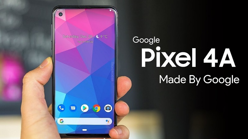 Google Pixel 4a lộ hình ảnh render đầu tiên Google Pixel 4a lộ hình ảnh render đầu tiên