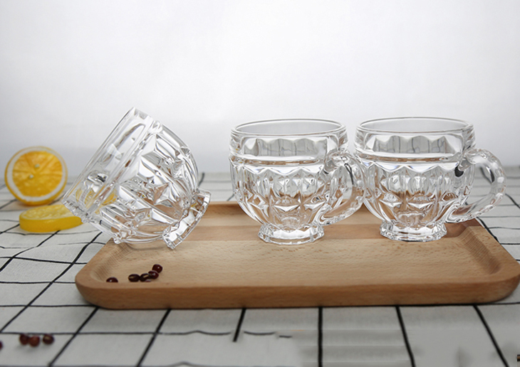 Cách chọn ly thủy tinh phù hợp với từng loại đồ uống > Ly thủy tinh thưởng thức trà, cà phê, thức uống nóng