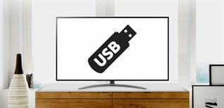 Cách xem phim, nhạc, ảnh trong USB trên Smart tivi LG