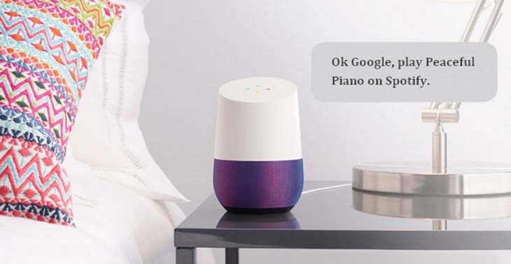 Cách điều khiển và phát nhạc trên Spotify thông qua loa Google Home > Một số lệnh thường dùng để điều khiển