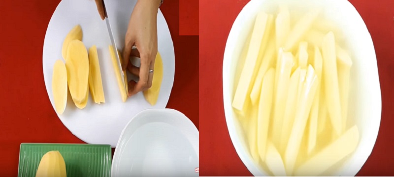 How to make buttery, delicious, crispy french fries