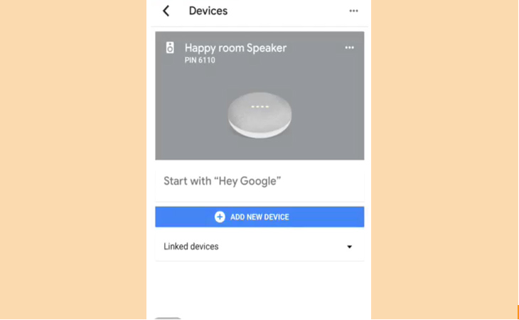 Cách cải thiện chất lượng âm thanh và nhận diện giọng nói trên Google Home > Bước 2: Nhấn vào nút menu *** ở góc trên cùng bên phải