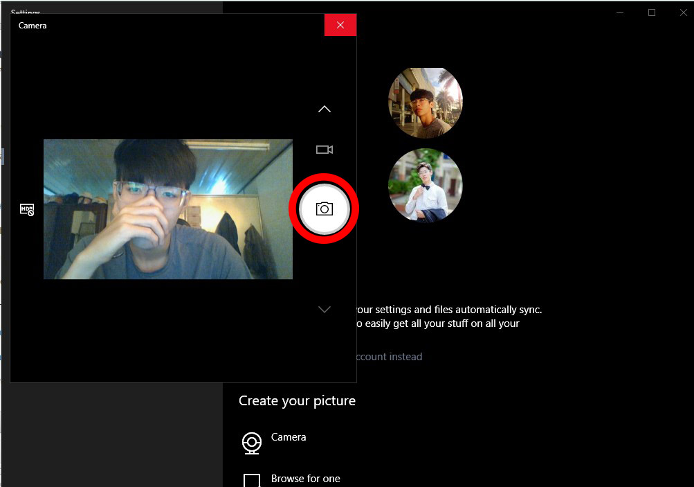 Cách thay hình đại diện hay avatar cho máy tính windows