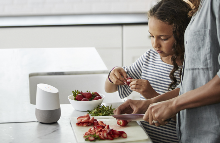 Mẹo sử dụng Google Home để có một bữa ăn tuyệt vời > Nhờ Google Home 