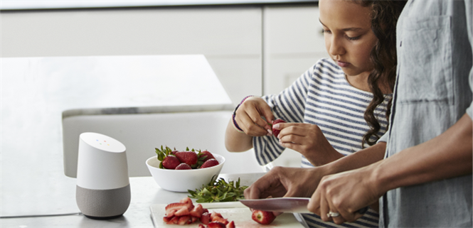 Mẹo sử dụng Google Home để có một bữa ăn tuyệt vời