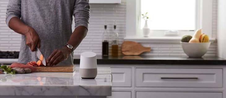 Mẹo sử dụng Google Home để có một bữa ăn tuyệt vời > Hỏi Google Home về công thức nấu ăn