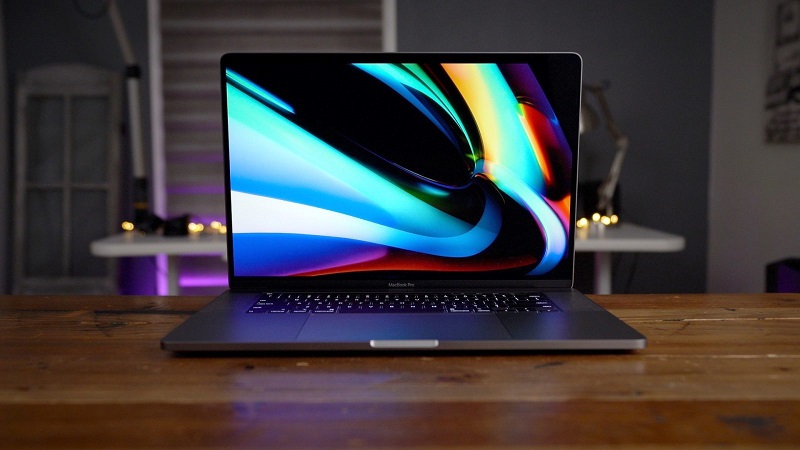 Macbook Pro Touch 16 inch 2019 chính thức lên kệ Thế Giới Di Động