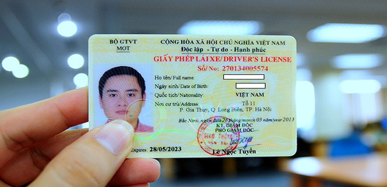 Các loại bằng lái xe hiện nay tại Việt Nam, phân loại và công dụng