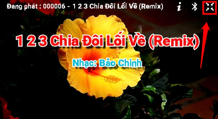 Thu nhỏ màn hình