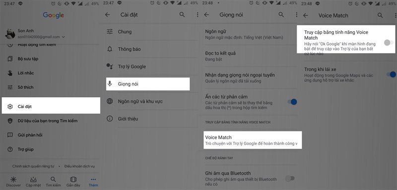 Làm gì để không bị điện thoại Android 