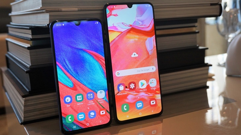 Tin vui đầu năm cho người dùng Galaxy A đây, Samsung bắt đầu phát triển Android 10 cho Galaxy A50 và Galaxy A40