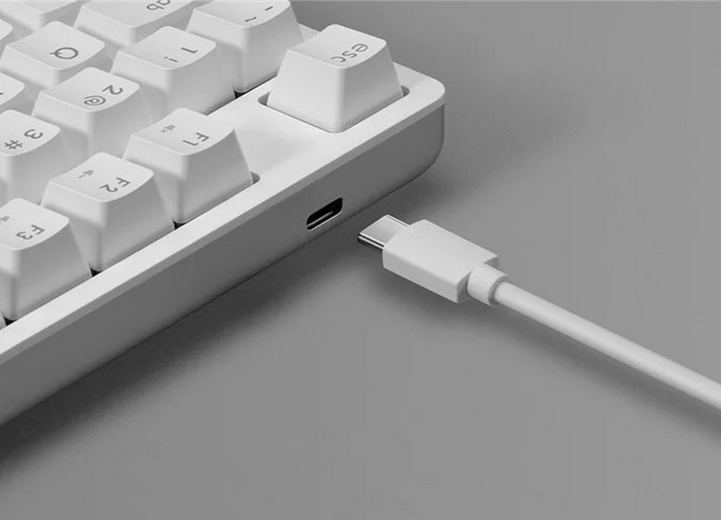 Xiaomi ra mắt bàn phím cơ Yuemi Mechanical Keyboard thế hệ 2, thân bằng hợp kim, có đèn LED, kết nối cổng USB-C Xiaomi ra mắt bàn phím cơ Yuemi Mechanical Keyboard thế hệ 2, thân bằng hợp kim, có đèn LED, kết nối cổng USB-C