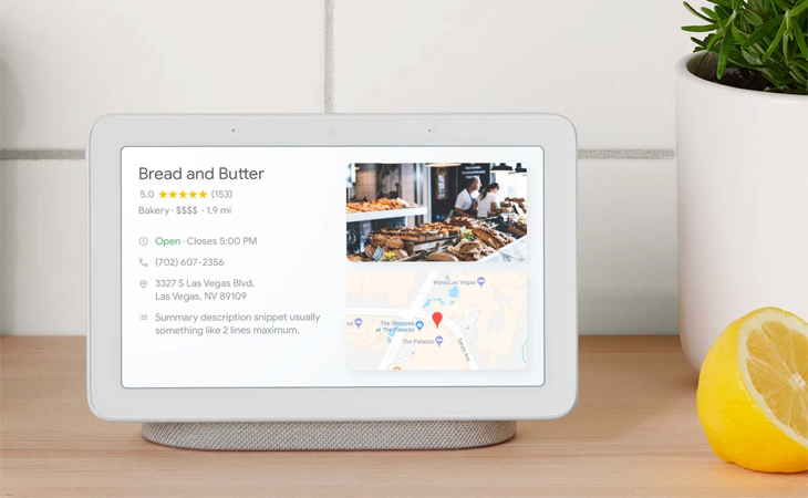 Cách khôi phục cài đặt gốc (reset) cho các mẫu loa thông minh Google Home > Google Home Hub
